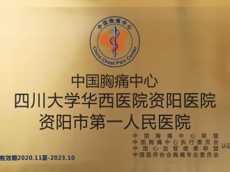 中国胸痛中心