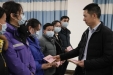 心系一线  情暖新春——市卫健委主任凌勇军率队慰问我院疫情防控一线医务工作者