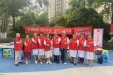 退休不褪色  离岗不离党 ——我院“银发红枫”志愿服务队深入社区开展 “文明健康 绿色环保”宣传义诊活动
